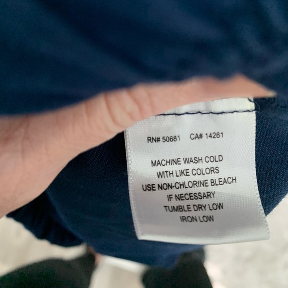 Grey’s Anatomy professional wear by Barco women’s scrub pants navy small GUC! - Picture 2 of 9